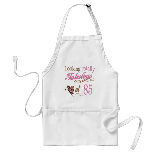 Fabulous at 85 standard apron (Front)