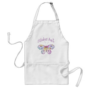 Fabulous Aunt Butterfly Gift Ideas Standard Apron