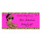 Fabulous Baby Shower Baby Cute Girl Leopard Pink