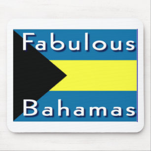 Fabulous bahamas mouse mat
