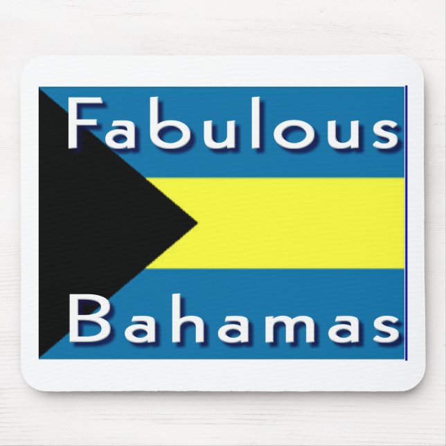 Fabulous bahamas mouse mat (Front)