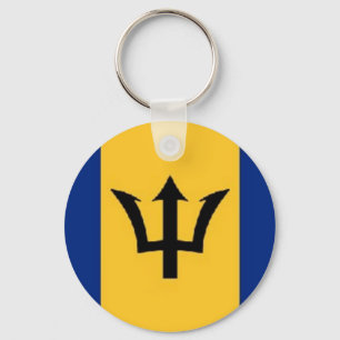 fabulous barbados key ring