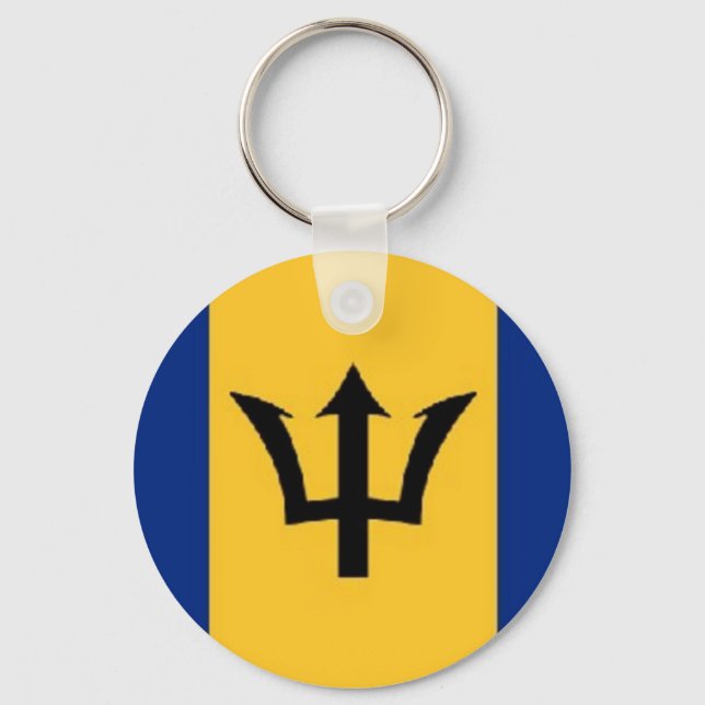 fabulous barbados key ring (Front)