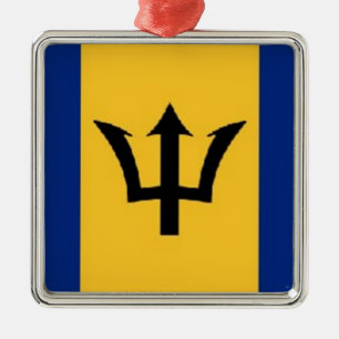 fabulous barbados metal tree decoration