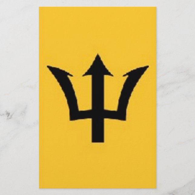 fabulous barbados stationery (Front)