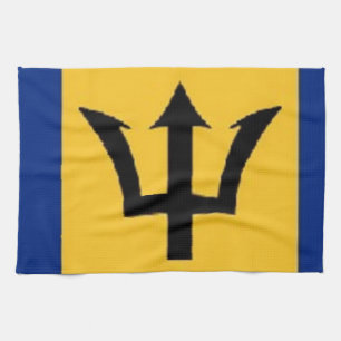 fabulous barbados tea towel