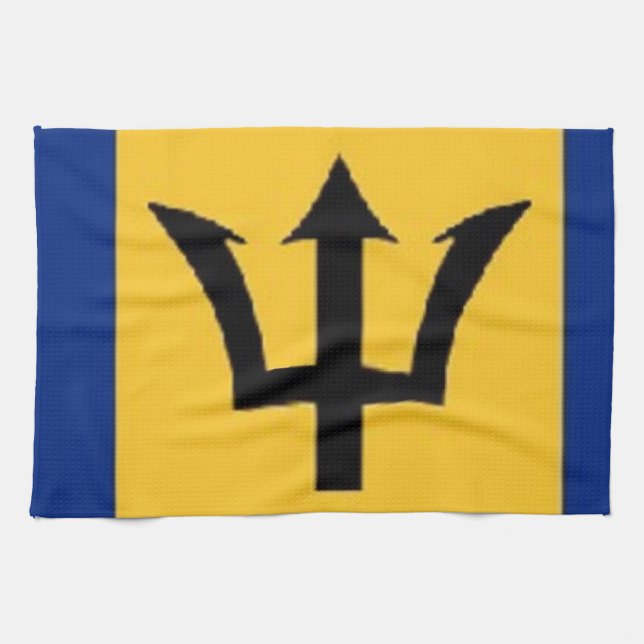 fabulous barbados tea towel (Horizontal)