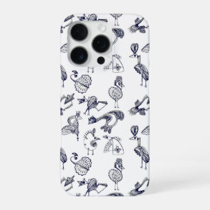 Fabulous birds iPhone 16 pro case