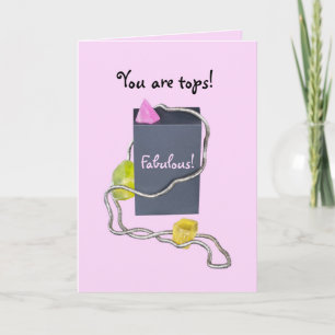 Fabulous birthday award for Happy Birthday wishes Card