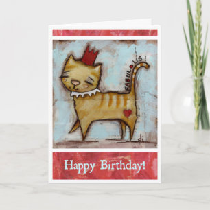 Fabulous - Birthday Card