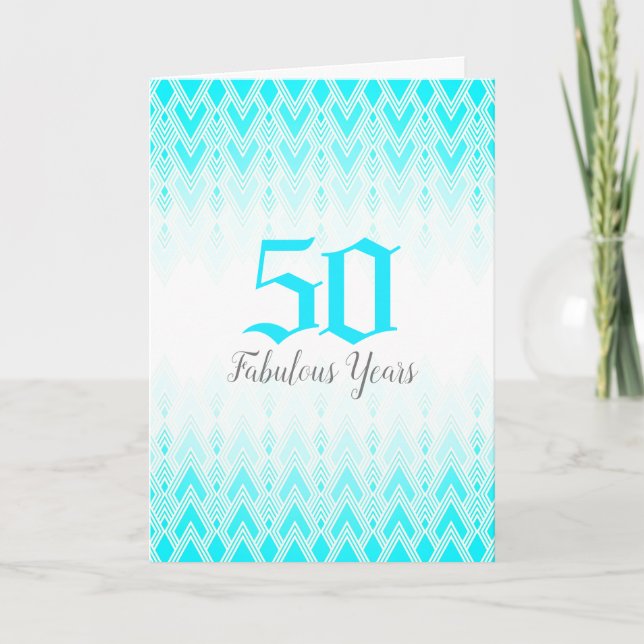 Fabulous Birthday Card for women (Front)