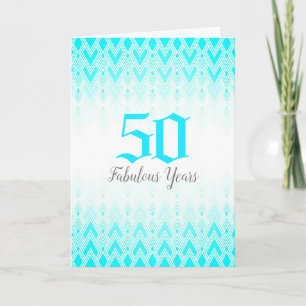 Fabulous Birthday Card for women