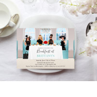 Fabulous Bridal Little Black Dress Table