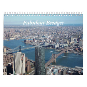 Fabulous Bridges Calendar