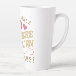 Fabulous Cancer For Women Latte Mug