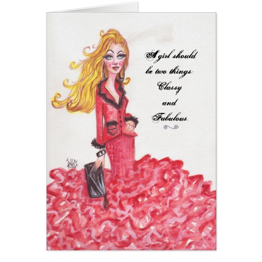 Fabulous-Card Card