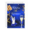 Fabulous Champagne Party Royal Blue Heels Gold