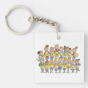 Fabulous Colleague Key Ring