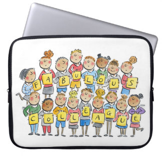 Fabulous Colleague Laptop Sleeve