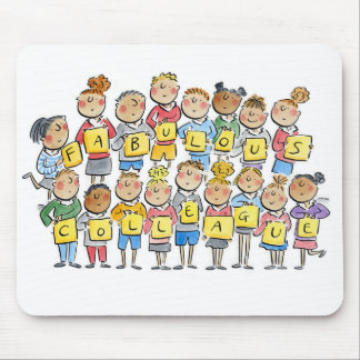 Fabulous Colleague Mouse Mat