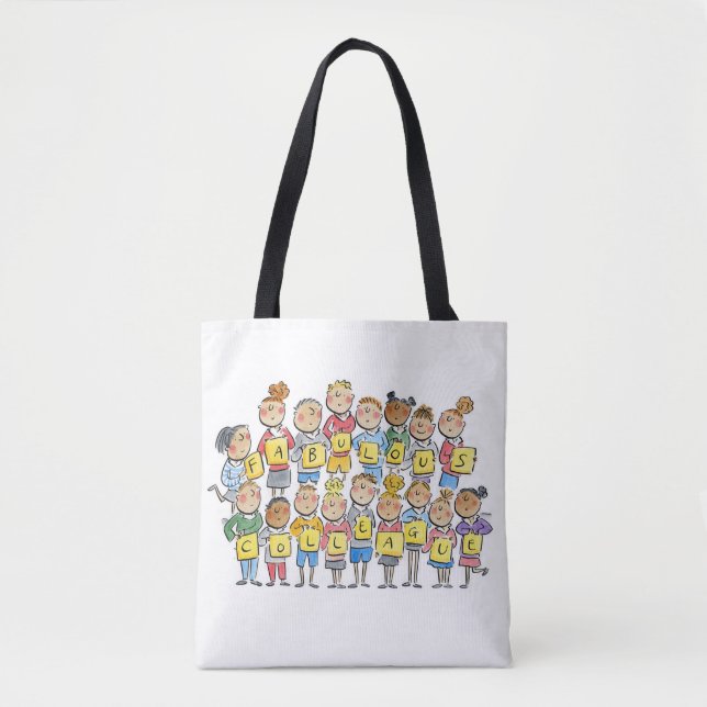 Fabulous Colleague Tote Bag (Front)