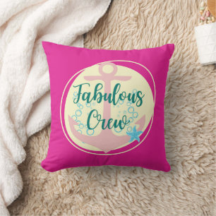Fabulous Crew Cushion