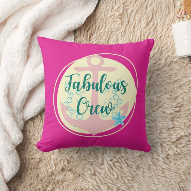 Fabulous Crew Cushion (Blanket)