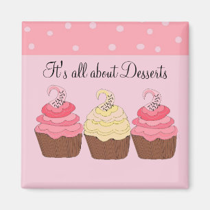 Fabulous Desserts Magnet