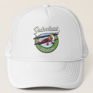 Fabulous Devon travel patch. Trucker Hat