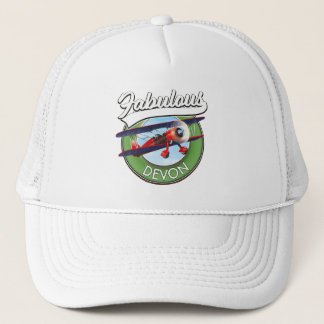 Fabulous Devon travel patch. Trucker Hat