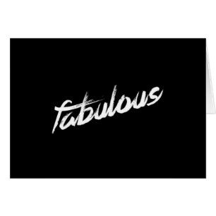 "FABULOUS" DISCRIBES OUR "HONEYMOON