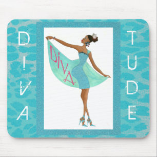 Fabulous Diva mousepad