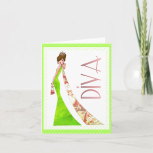 Fabulous Diva Notecards