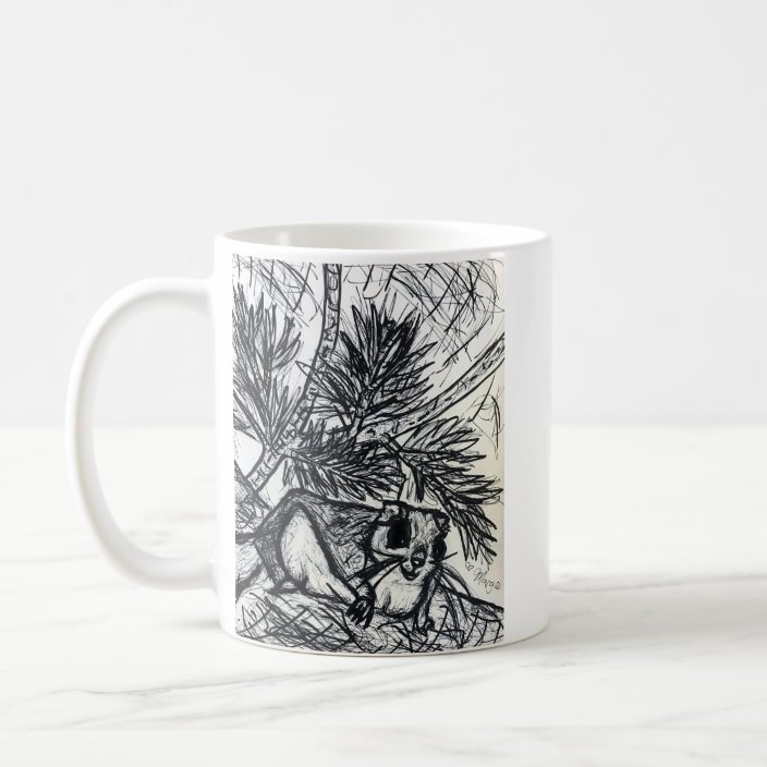 Fabulous Dwarf Flying Squirrel Coffee Mug | Zazzle.co.uk