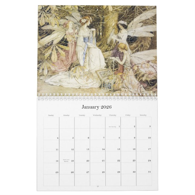 Fabulous Faeries 2011 Calendar (Jan 2026)
