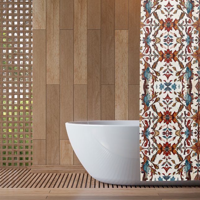 Fabulous Fall and Blue Shower Curtain (Creator Uploaded)