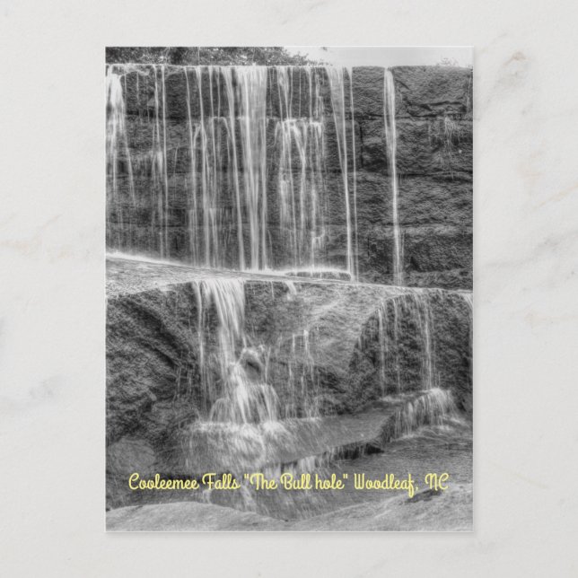 Fabulous Falls Vertical Postcard (Front)