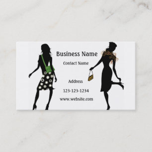 Fabulous Fashion Retail business card