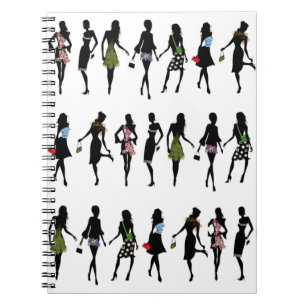 Fabulous Fashion Women Notebook
