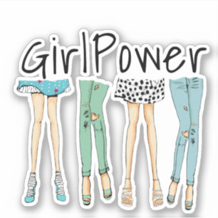 Fabulous Feet "Girl Power"