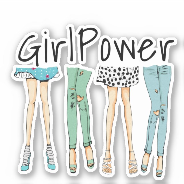 Fabulous Feet "Girl Power" (Front)