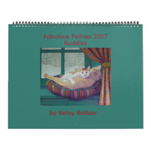 Fabulous Felines 2027 BUDDIES Calendar