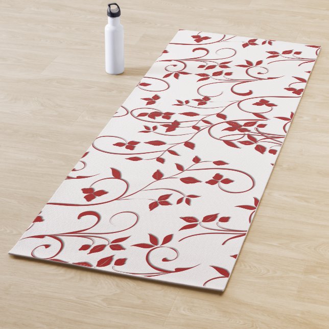 Fabulous Fern Yoga Mat (In Situ)