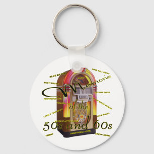 Fabulous fifties juke box key ring