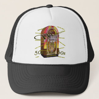 Fabulous fifties juke box trucker hat