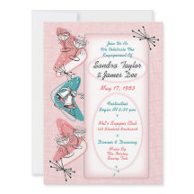 Fabulous Fifties Vintage Engagement Party