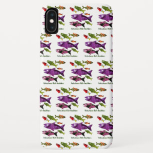 fabulous fish fashion iPhone XS max case
