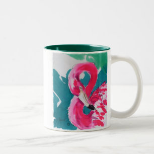 Fabulous Flamingo Bird Tropical Art Mug
