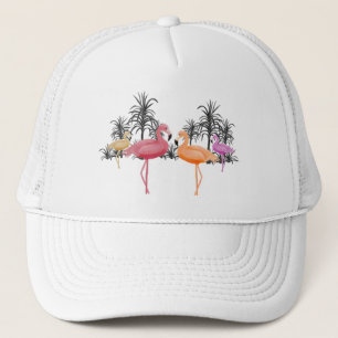 Fabulous Flamingos Trucker Hat