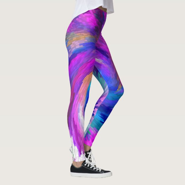 Fabulous Fleurs..... Leggings (Right)